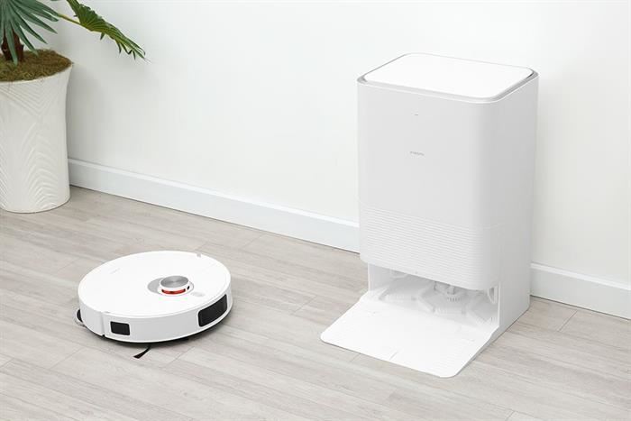 Robot hút bụi lau nhà Xiaomi Vacuum X20 Pro trắng (BHR8859EU)